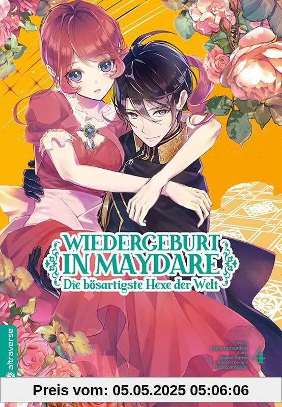 Wiedergeburt in Maydare - Die bösartigste Hexe der Welt 04