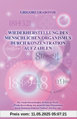 Wiederherstellung des Menschlichen Organismus Wiederherstellung des Menschlichen Organismus
