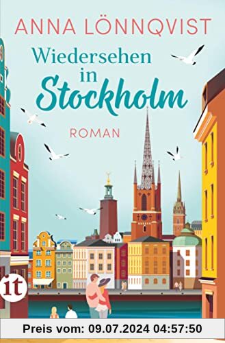 Wiedersehen in Stockholm: Roman | Second-Chance-Romance mit Wohlfühlfaktor | Das perfekte Geschenk zum Valentinstag