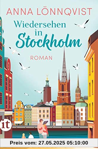 Wiedersehen in Stockholm: Roman | Second-Chance-Romance mit Wohlfühlfaktor | Das perfekte Geschenk zum Valentinstag