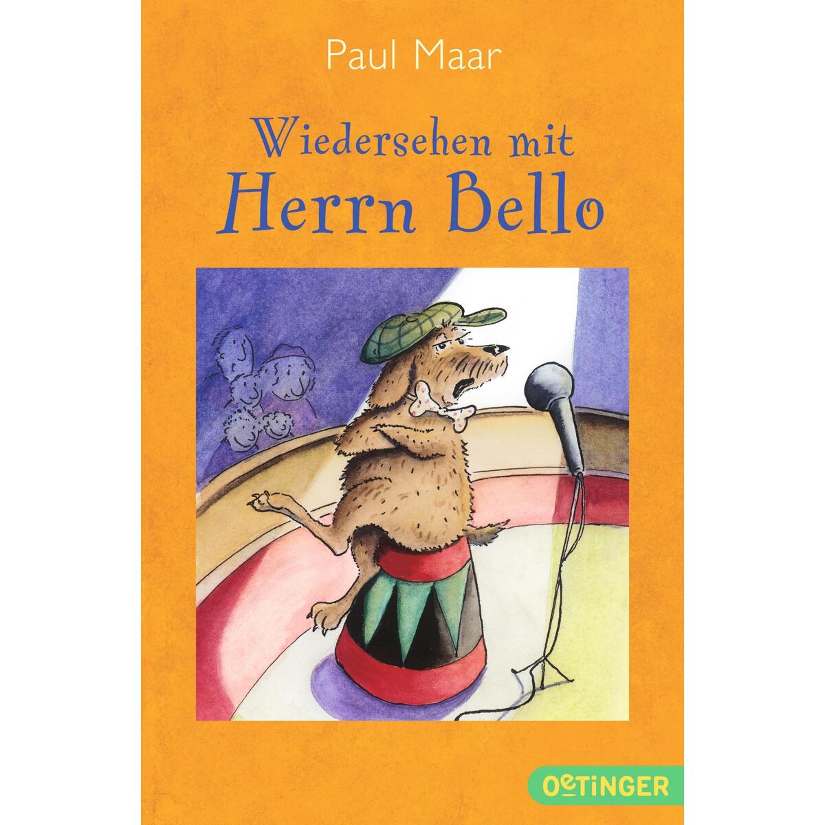 Wiedersehen mit Herrn Bello von OTB Oetinger Taschenbuch