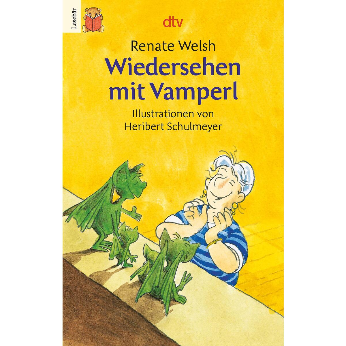 Wiedersehen mit Vamperl von dtv Verlagsgesellschaft