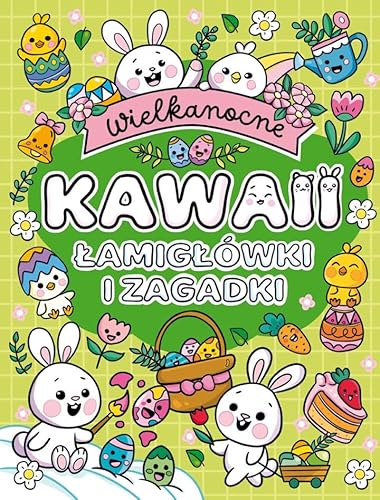 Wielkanocne Kawaii Łamigłówki i zagadki Wielkanocne Kawaii Łamigłówki i zagadki von Ibis