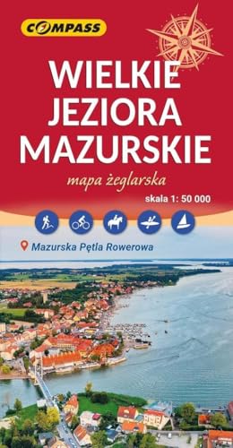 Wielkie Jeziora Mazurskie 1:50 000 Wielkie Jeziora Mazurskie 1:50 000 von Compass