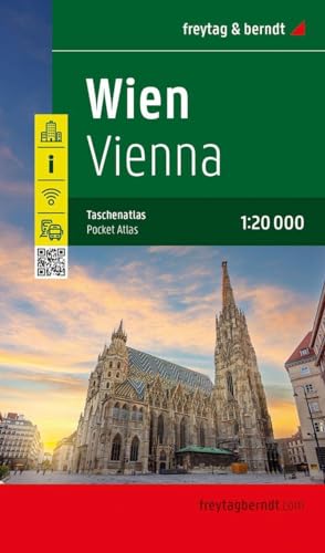 Wien, Taschenatlas 1:20.000, freytag & berndt (freytag & berndt Stadtpläne)