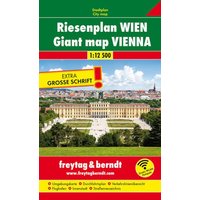 Wien 1 : 12 500 Riesenplan