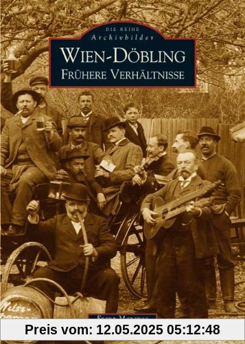 Wien-Döbling . Frühere Verhältnisse
