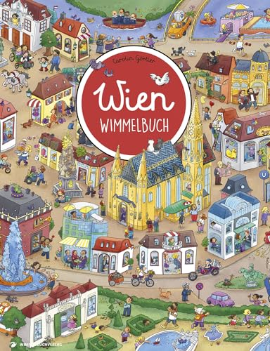 Wien Wimmelbuch von Adrian & Wimmelbuchverlag;
