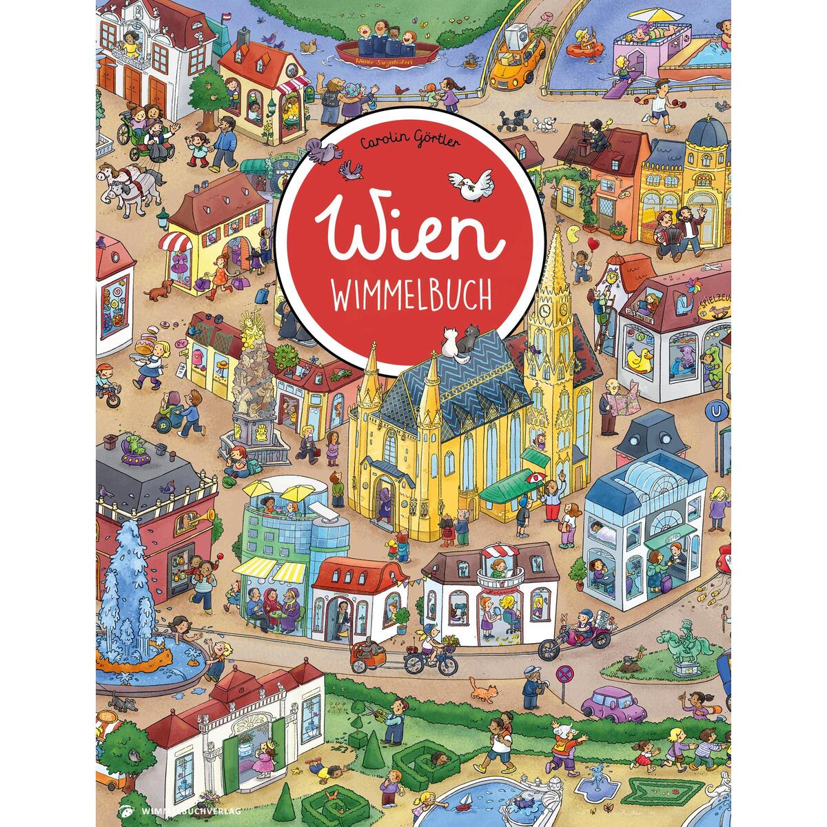 Wien Wimmelbuch von Adrian Wimmelbuchverlag