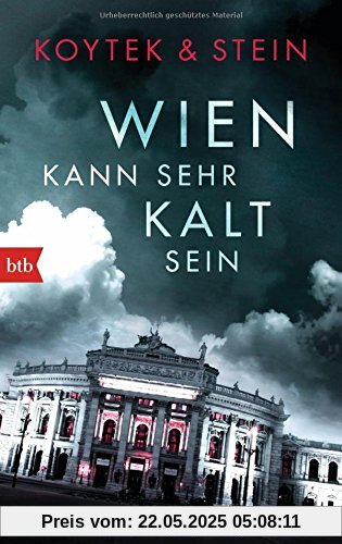 Wien kann sehr kalt sein: Kriminalroman