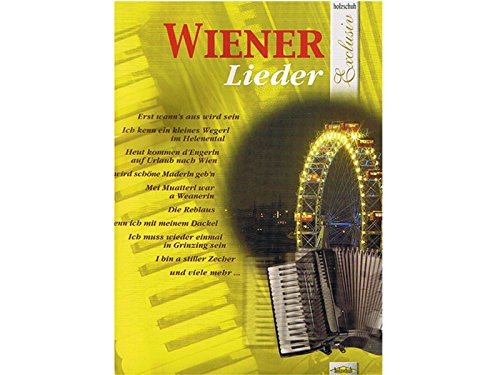 Wiener Lieder. Akkordeon Wiener Lieder. Akkordeon