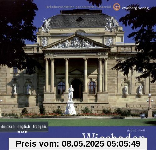 Wiesbaden - Ein Bildband in Farbe