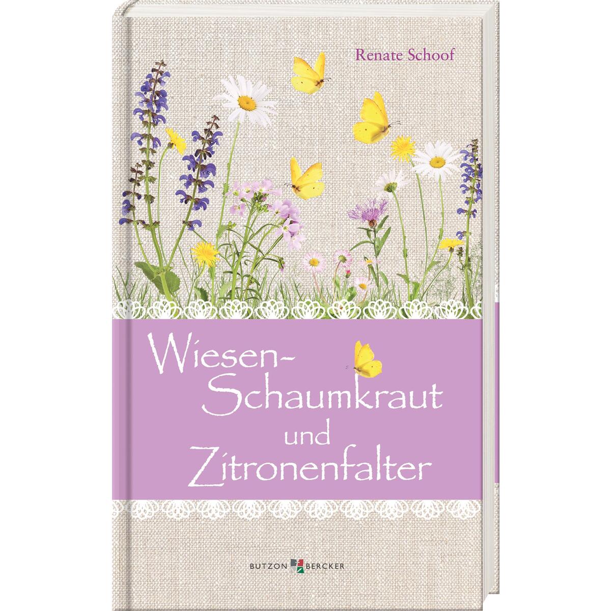 Wiesenschaumkraut und Zitronenfalter (1 Stück) von Butzon und Bercker