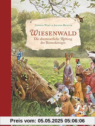 Wiesenwald: Die abenteuerliche Rettung der Bienenkönigin Wiesenwald: Die abenteuerliche Rettung der Bienenkönigin