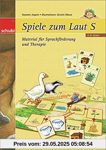 Wiesenwusels Lautbilderbücher: Spiele zum Laut S: Material für Sprachförderung und Therapie Wiesenwusels Lautbilderbücher: Spiele zum Laut S: Material für Sprachförderung und Therapie