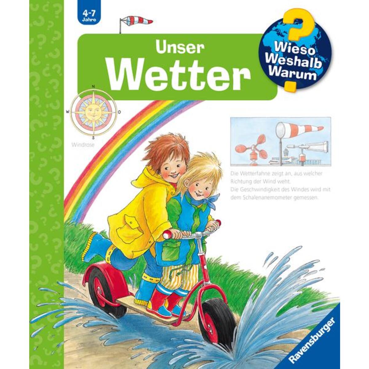 Wieso? Weshalb? Warum?, Band 10: Unser Wetter von Ravensburger Verlag