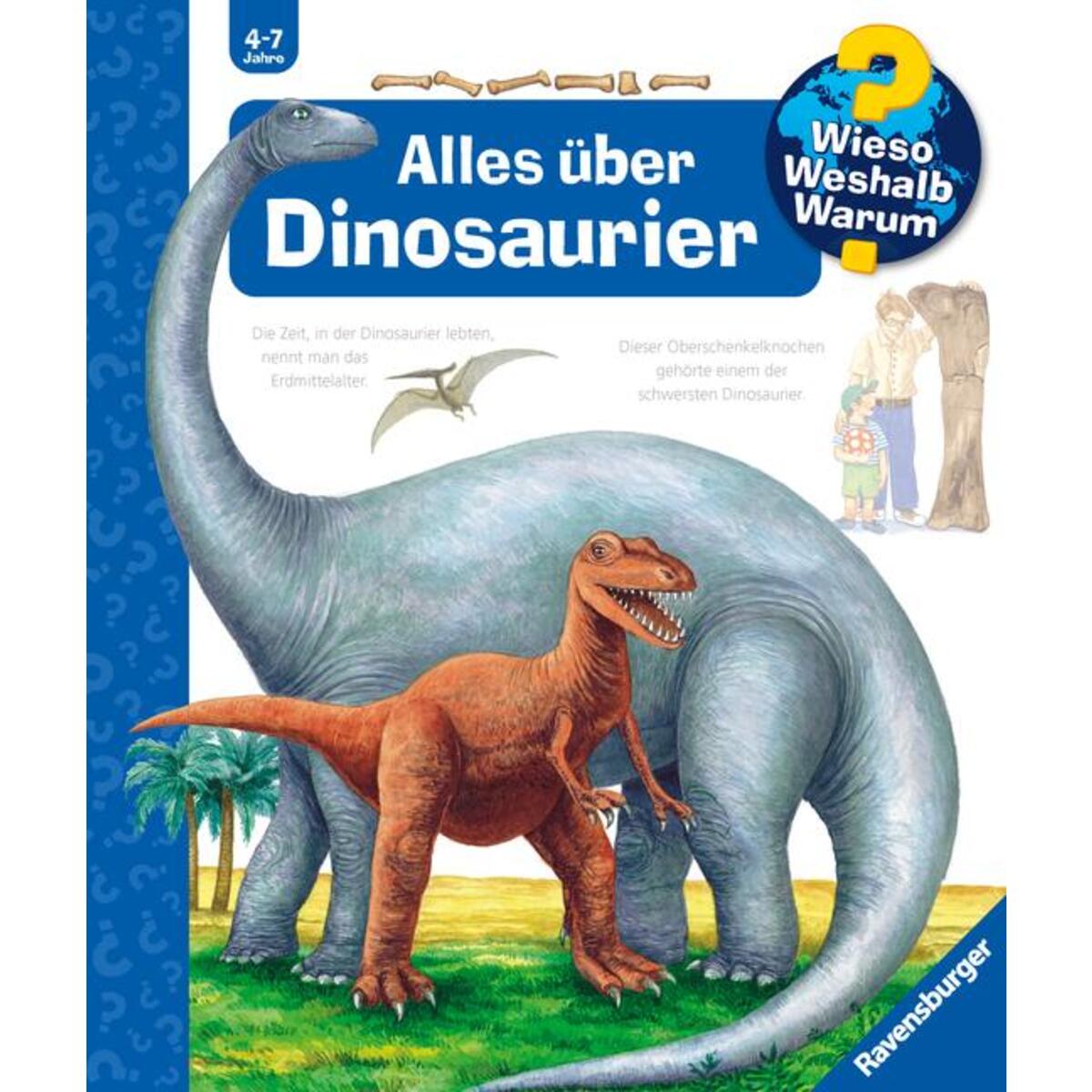 Wieso? Weshalb? Warum?, Band 12: Alles über Dinosaurier von Ravensburger Verlag