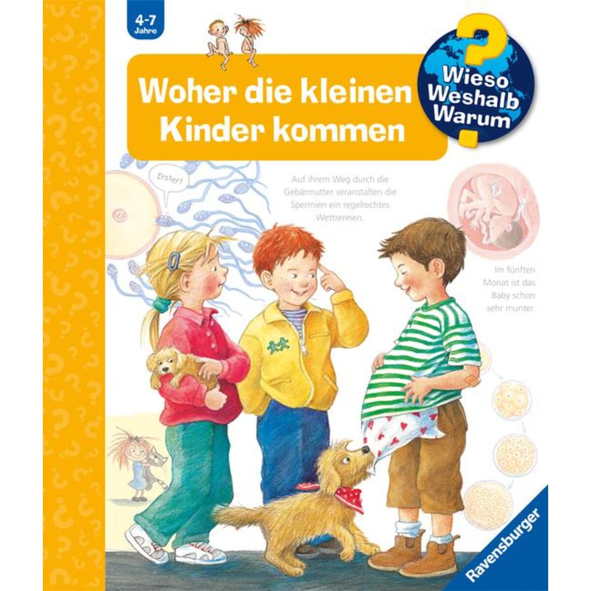 Wieso? Weshalb? Warum?, Band 13: Woher die kleinen Kinder kommen von Ravensburger Verlag