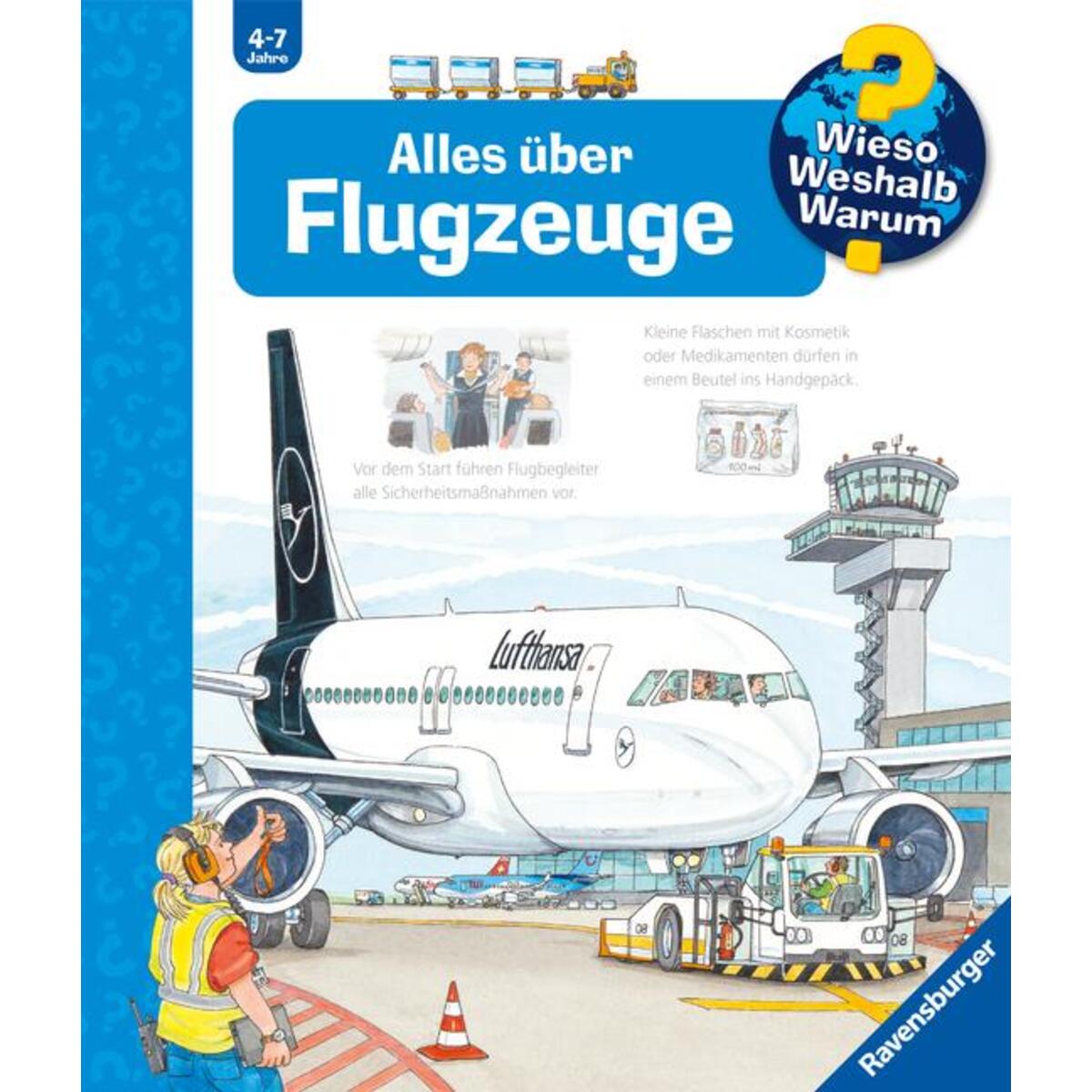 Wieso? Weshalb? Warum?, Band 20: Alles über Flugzeuge von Ravensburger Verlag
