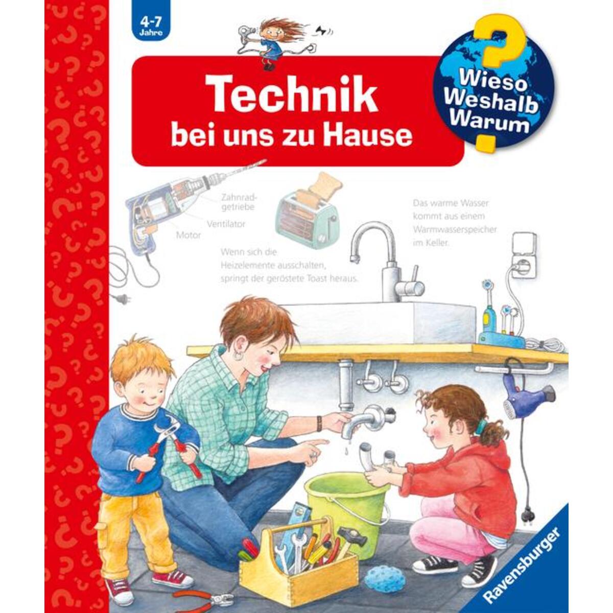 Wieso? Weshalb? Warum?, Band 24: Technik bei uns zu Hause von Ravensburger Verlag