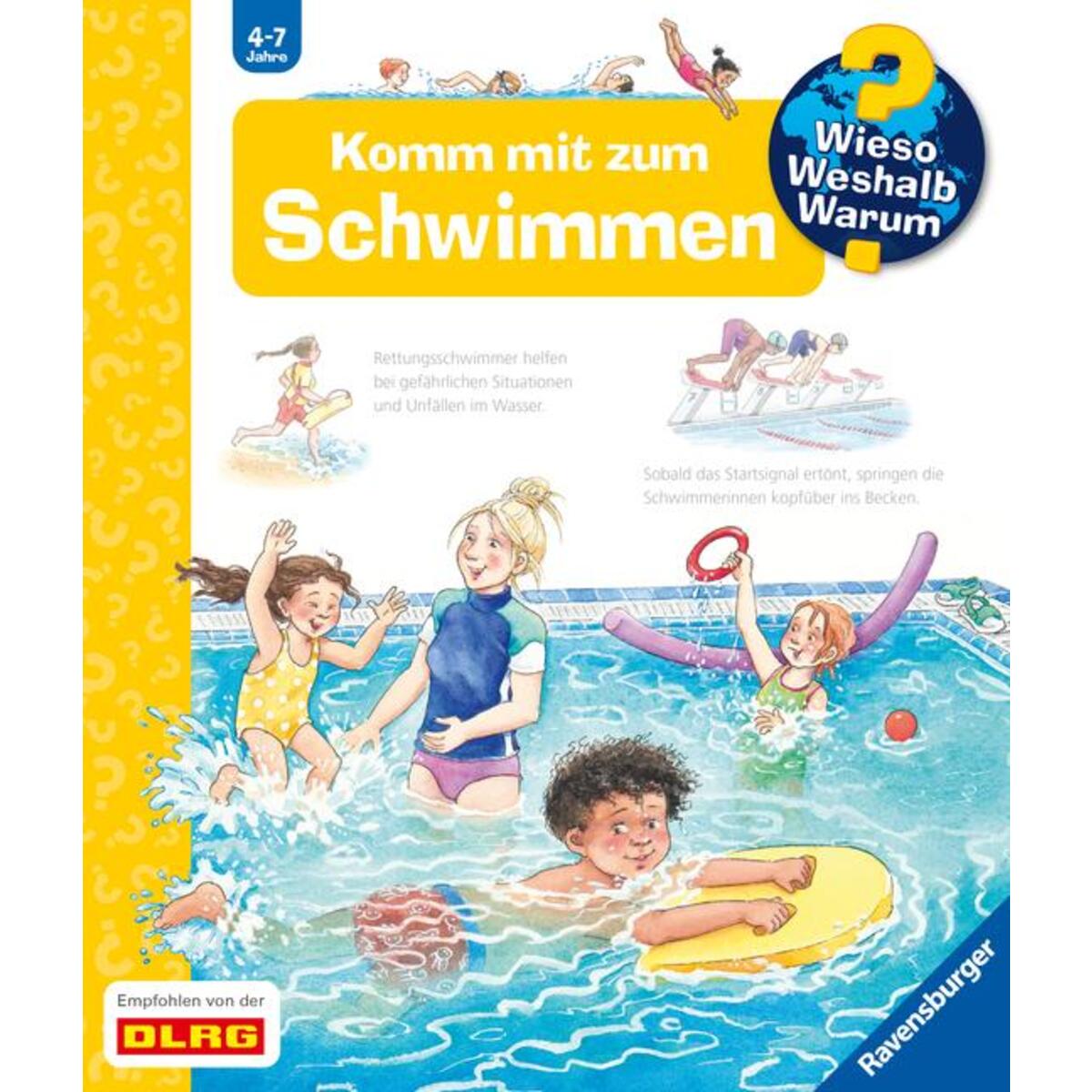 Wieso? Weshalb? Warum?, Band 26 - Komm mit zum Schwimmen von Ravensburger Verlag