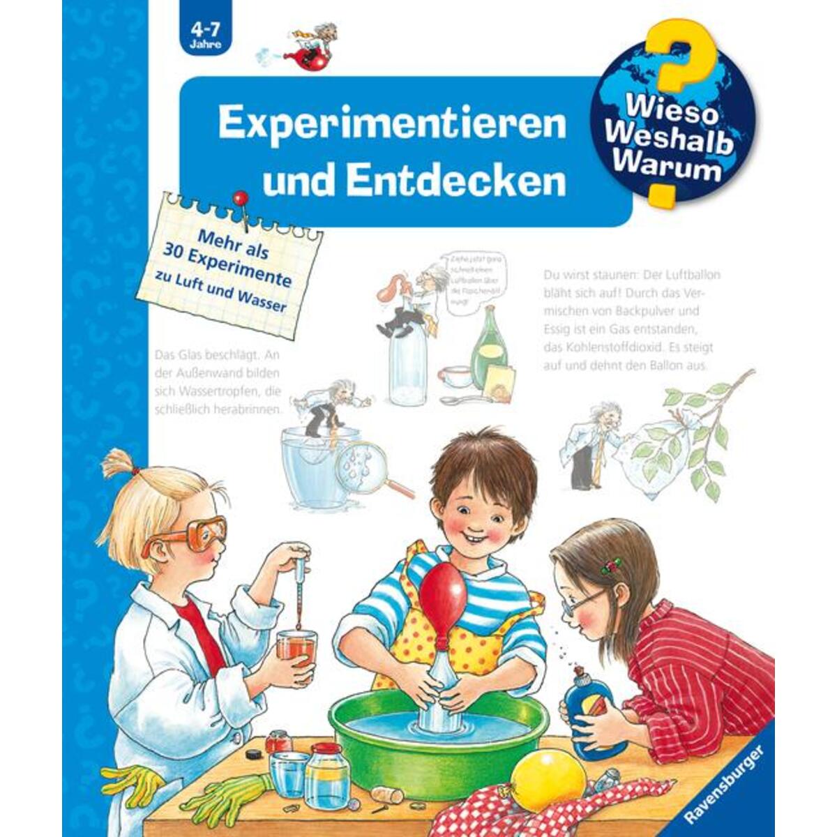 Wieso? Weshalb? Warum?, Band 29: Experimentieren und Entdecken Wieso? Weshalb? Warum?, Band 29: Experimentieren und Entdecken von Ravensburger Verlag