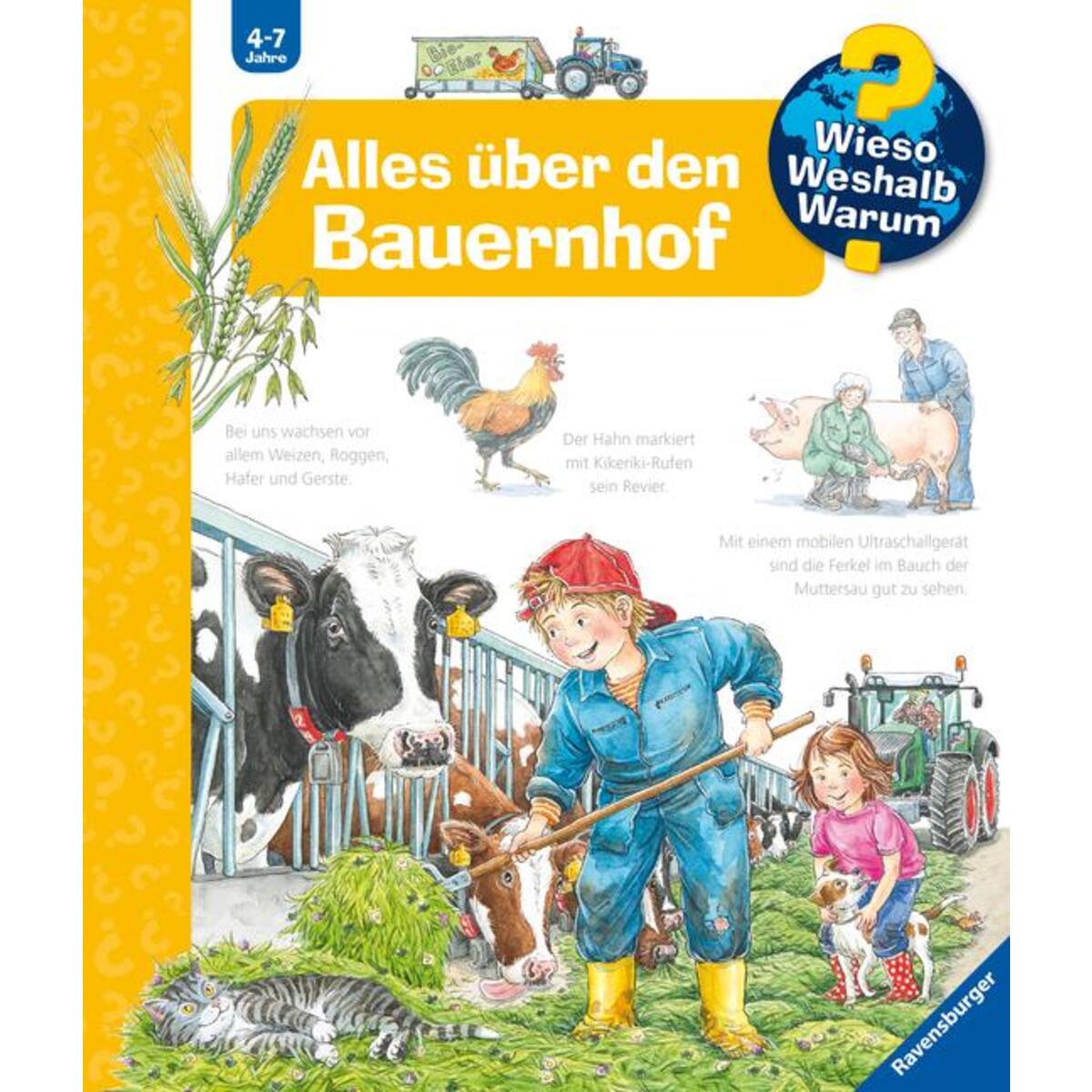 Wieso? Weshalb? Warum?, Band 3: Alles über den Bauernhof von Ravensburger Verlag