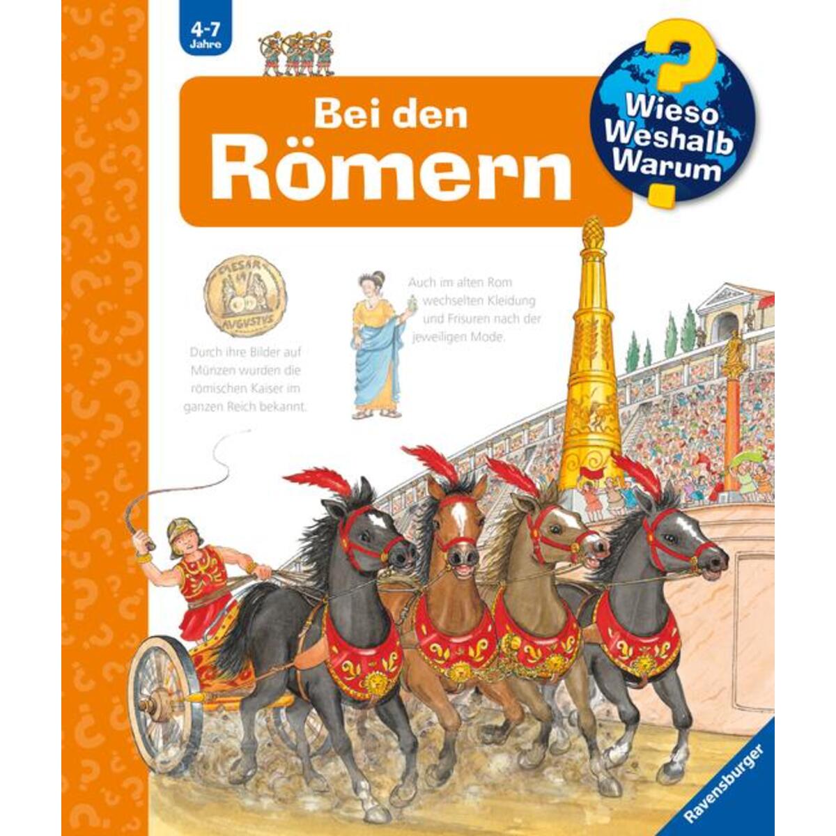 Wieso? Weshalb? Warum?, Band 30: Bei den Römern von Ravensburger Verlag