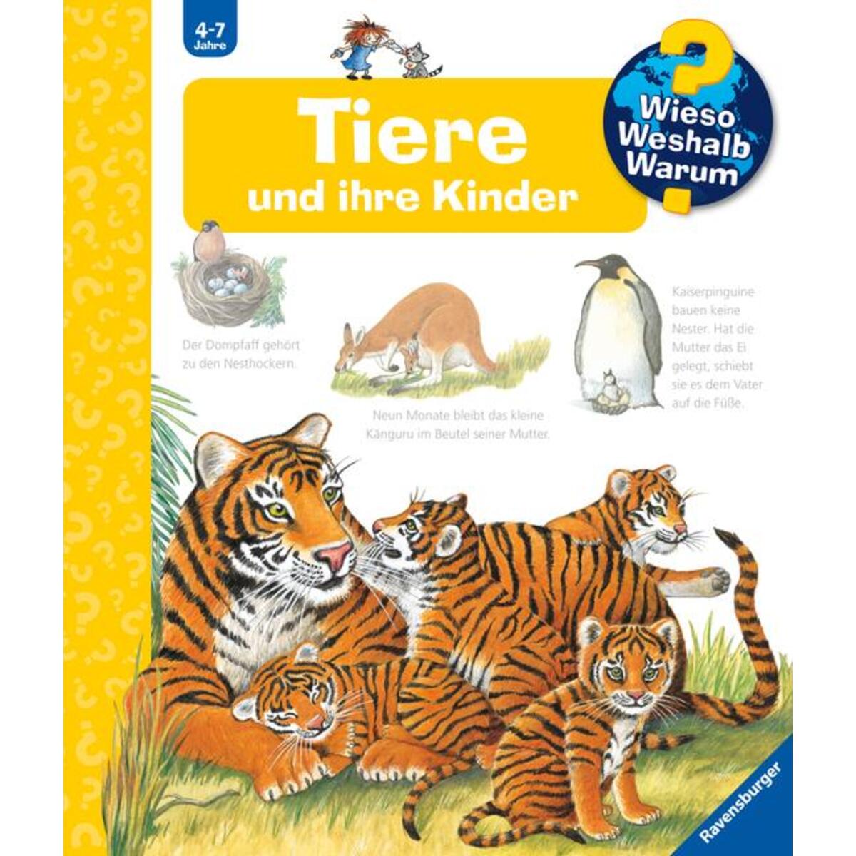 Wieso? Weshalb? Warum?, Band 33: Tiere und ihre Kinder Wieso? Weshalb? Warum?, Band 33: Tiere und ihre Kinder von Ravensburger Verlag