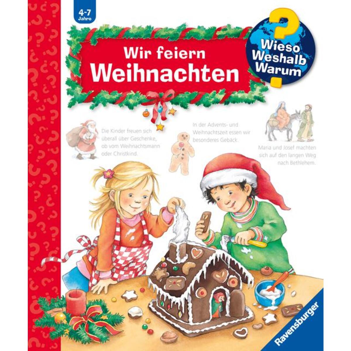 Wieso? Weshalb? Warum?, Band 34: Wir feiern Weihnachten von Ravensburger Verlag