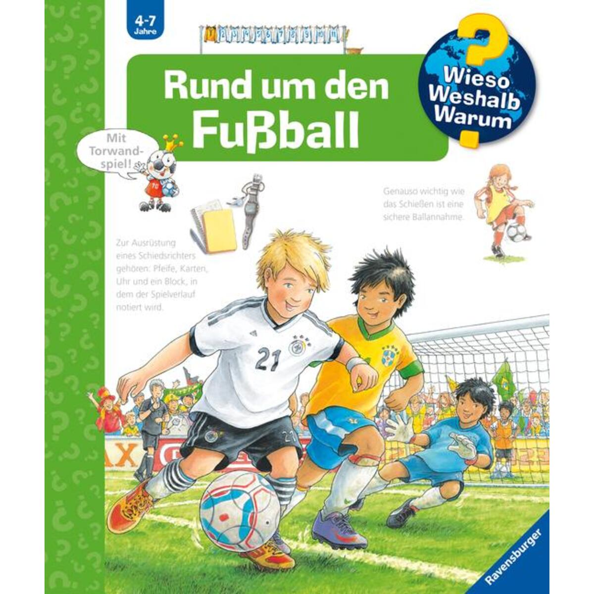 Wieso? Weshalb? Warum?, Band 35: Rund um den Fußball von Ravensburger Verlag