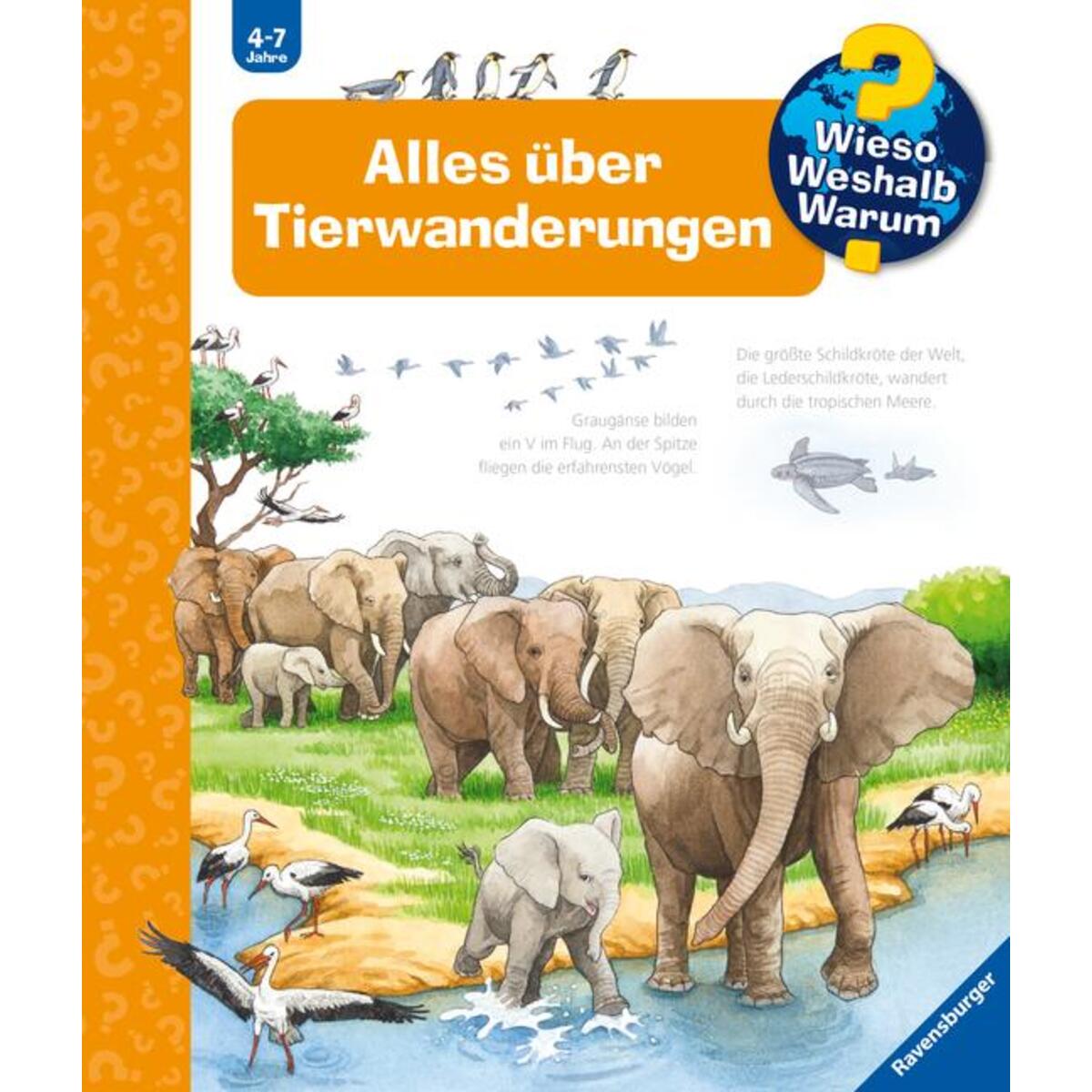 Wieso? Weshalb? Warum?, Band 37: Alles über Tierwanderungen von Ravensburger Verlag