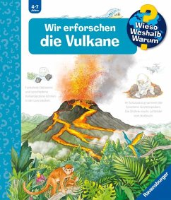 Wieso? Weshalb? Warum?, Band 4: Wir erforschen die Vulkane von Ravensburger Verlag