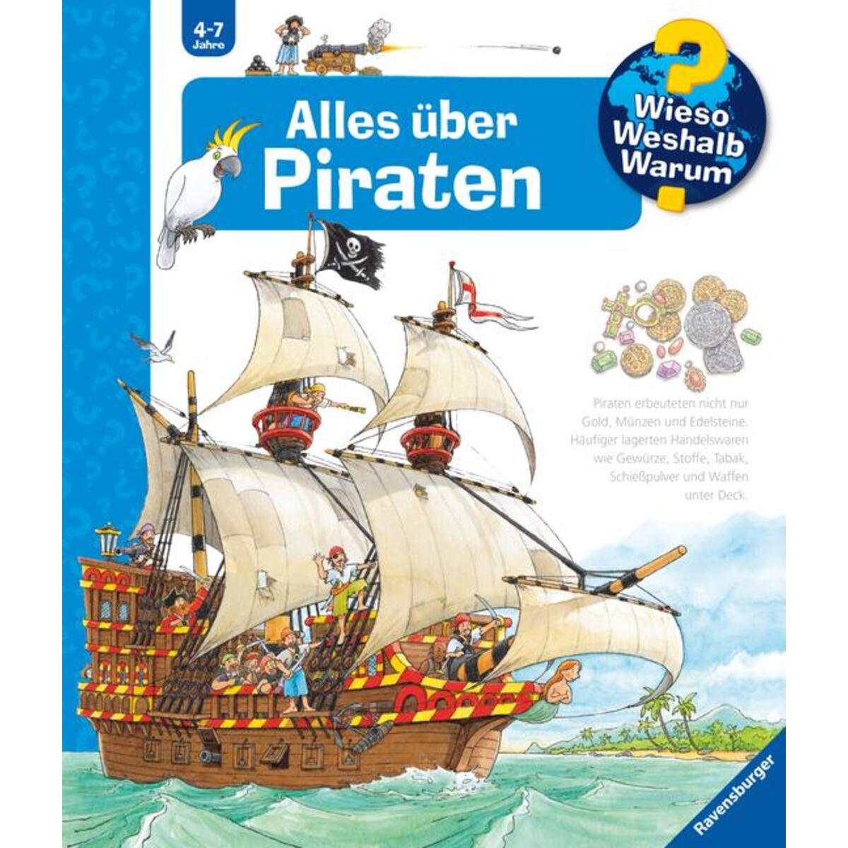 Wieso? Weshalb? Warum?, Band 40: Alles über Piraten von Ravensburger Verlag