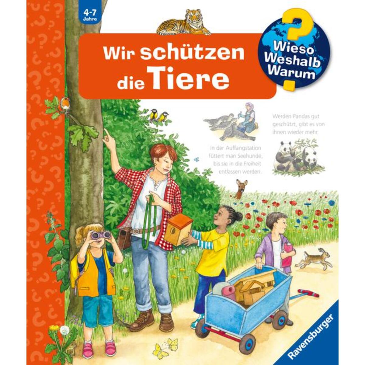 Wieso? Weshalb? Warum?, Band 43 - Wir schützen die Tiere Wieso? Weshalb? Warum?, Band 43 - Wir schützen die Tiere von Ravensburger Verlag