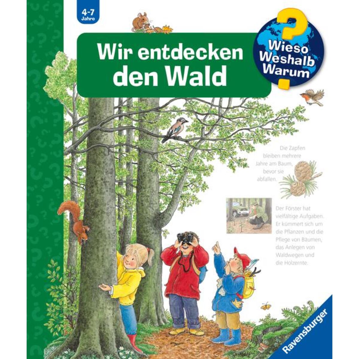 Wieso? Weshalb? Warum?, Band 46: Wir entdecken den Wald von Ravensburger Verlag