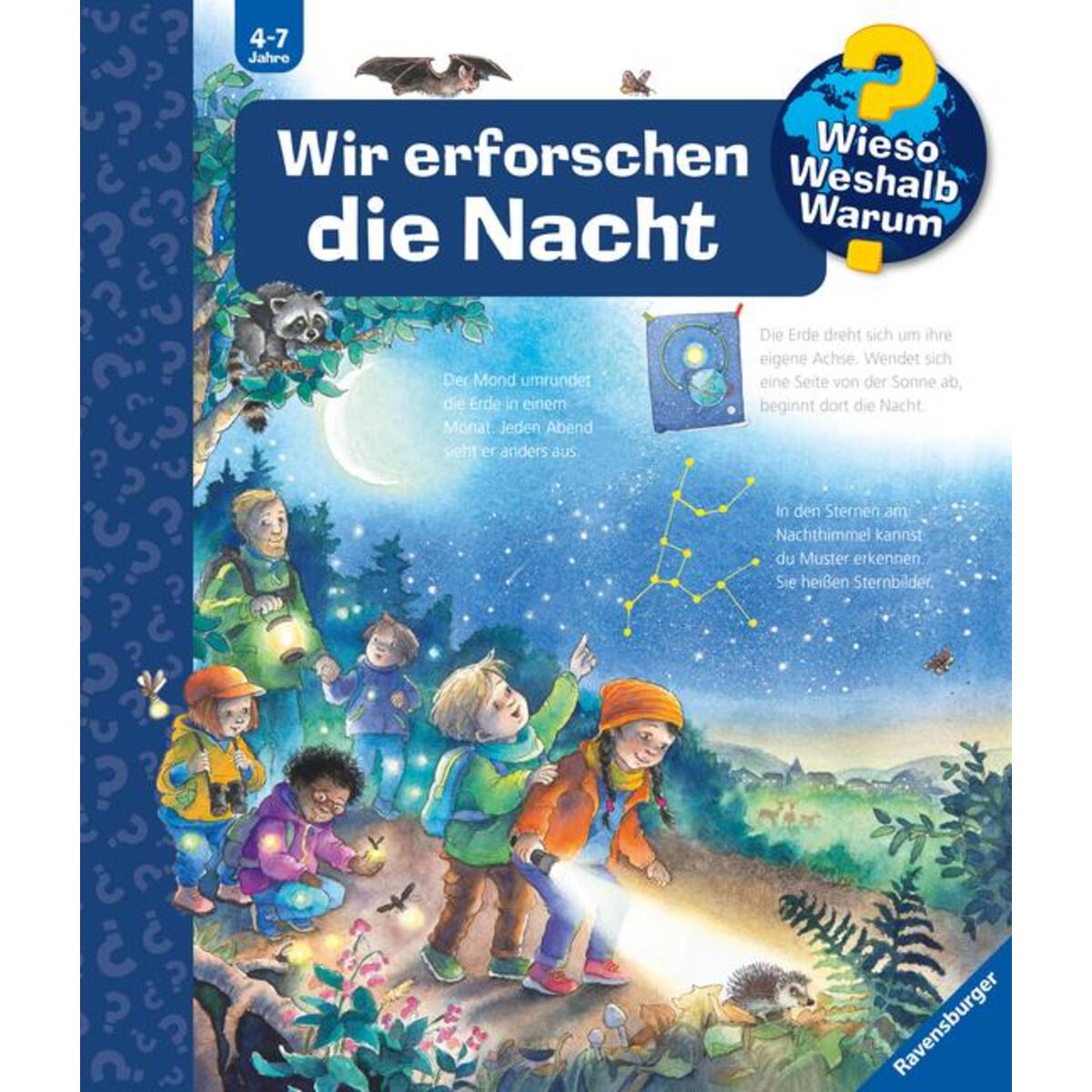 Wieso? Weshalb? Warum?, Band 48: Wir erforschen die Nacht von Ravensburger Verlag