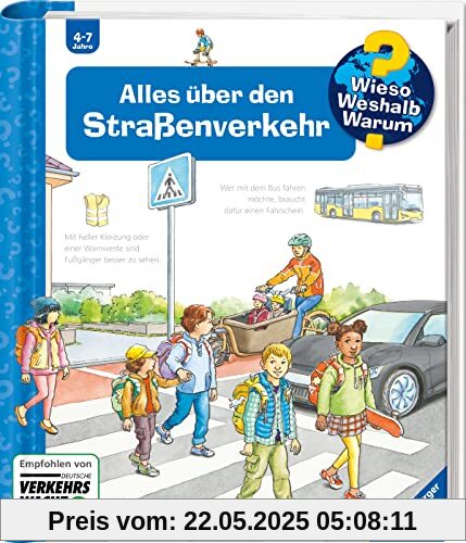Wieso? Weshalb? Warum?, Band 50: Alles über den Straßenverkehr (Wieso? Weshalb? Warum?, 50)