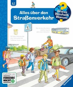 Alles über den Straßenverkehr / Wieso? Weshalb? Warum? Bd.50 von Ravensburger Verlag
