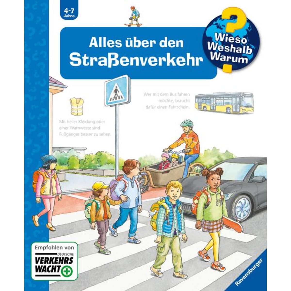Wieso? Weshalb? Warum?, Band 50: Alles über den Straßenverkehr von Ravensburger Verlag