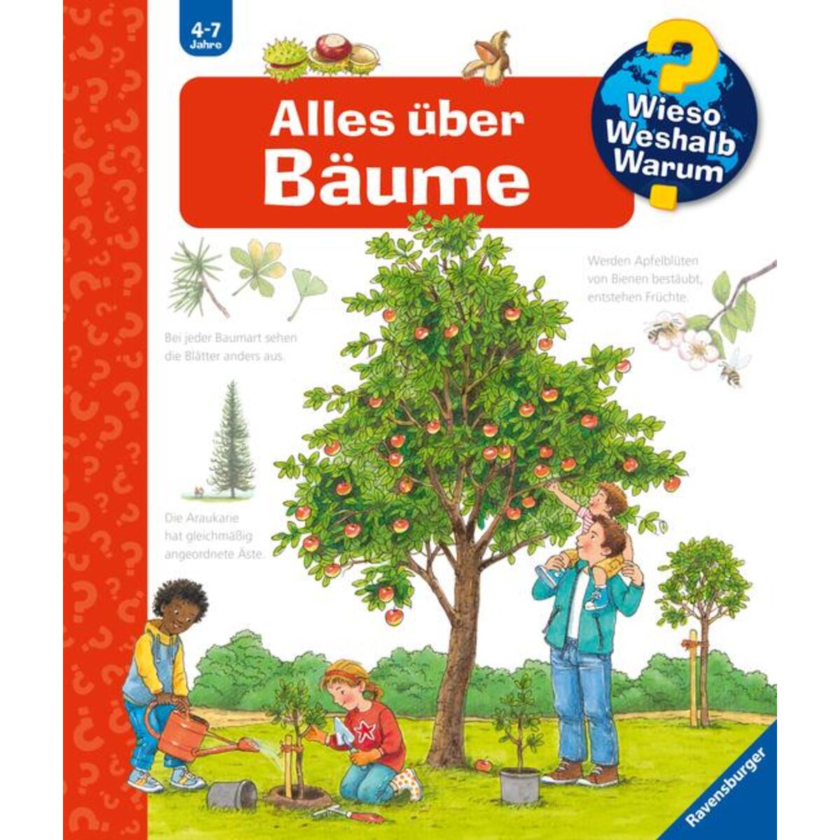 Wieso? Weshalb? Warum?, Band 52: Alles über Bäume von Ravensburger Verlag