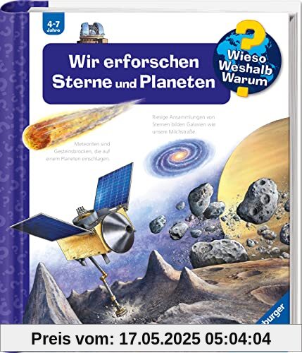 Wieso? Weshalb? Warum?, Band 59: Wir erforschen Sterne und Planeten (Wieso? Weshalb? Warum?, 59)