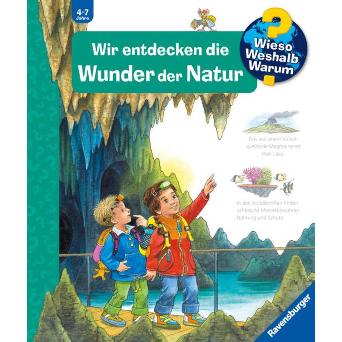Wieso? Weshalb? Warum?, Band 61: Wir entdecken die Wunder der Natur von Ravensburger Verlag
