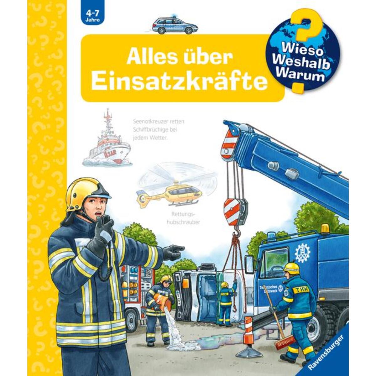 Wieso? Weshalb? Warum?, Band 65: Alles über Einsatzkräfte von Ravensburger Verlag