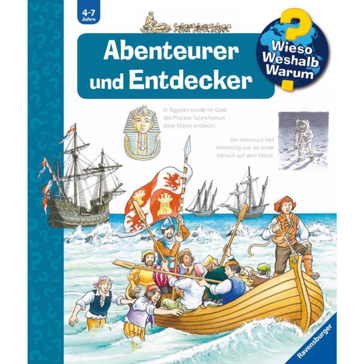 Wieso? Weshalb? Warum?, Band 70: Abenteurer und Entdecker von Ravensburger Verlag