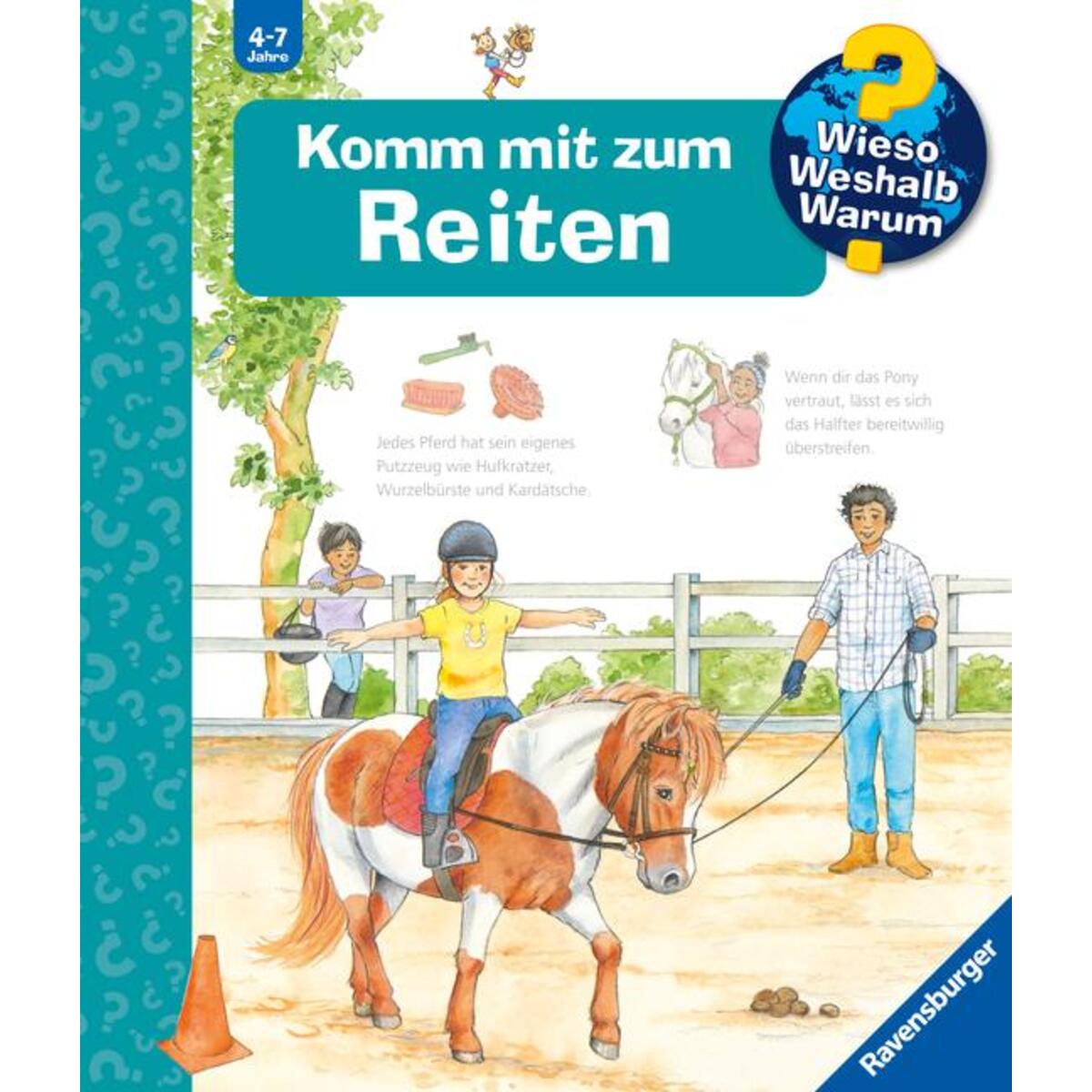 Wieso? Weshalb? Warum?, Band 73: Komm mit zum Reiten von Ravensburger Verlag