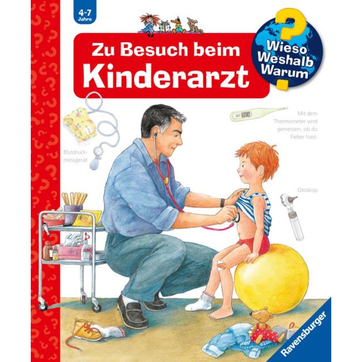 Wieso? Weshalb? Warum?, Band 9: Zu Besuch beim Kinderarzt von Ravensburger Verlag