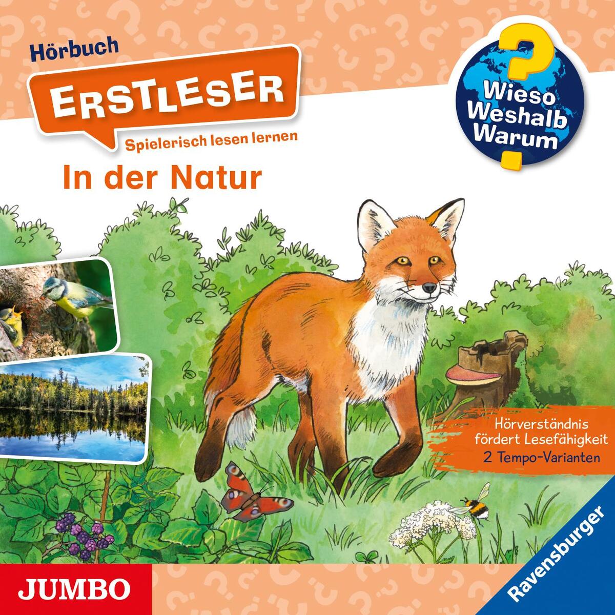 Wieso? Weshalb? Warum? 10. Erstleser. In der Natur von Jumbo Neue Medien + Verla