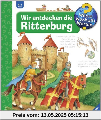 Wieso? Weshalb? Warum? 11: Wir entdecken die Ritterburg