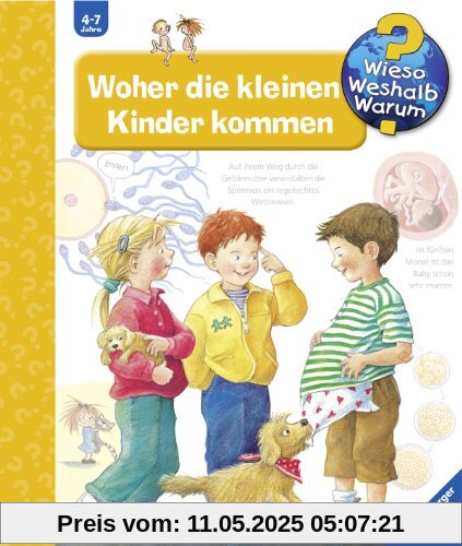 Wieso? Weshalb? Warum? 13: Woher die kleinen Kinder kommen